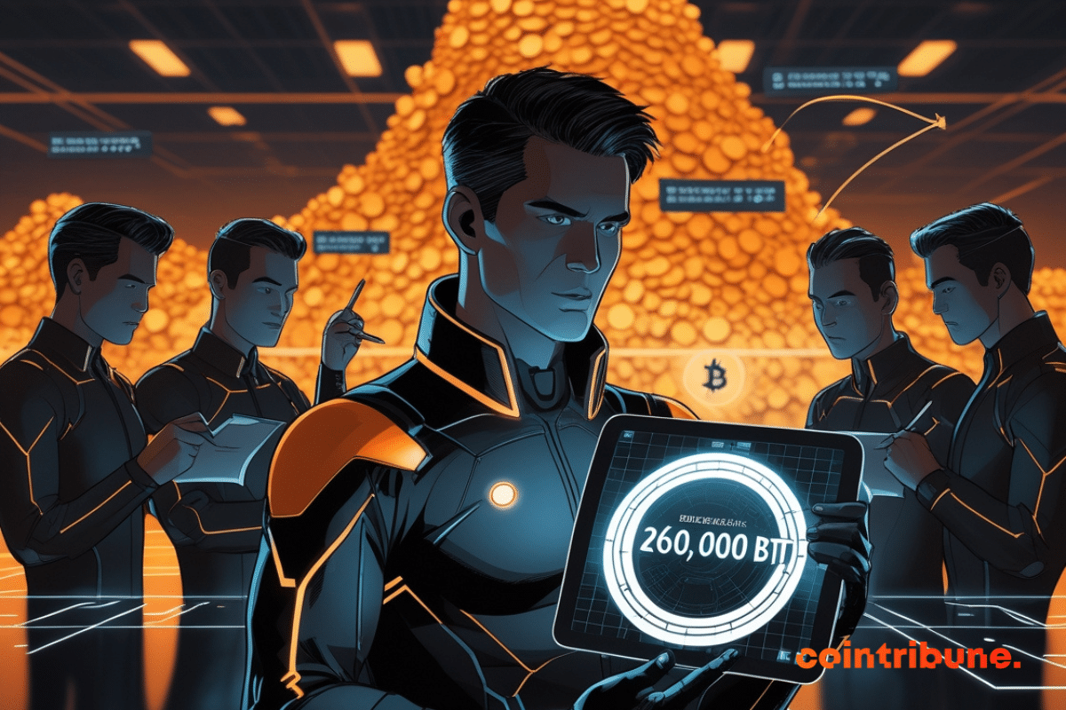 A bitcoin giant with a colossal accumulation plan appears in Europe