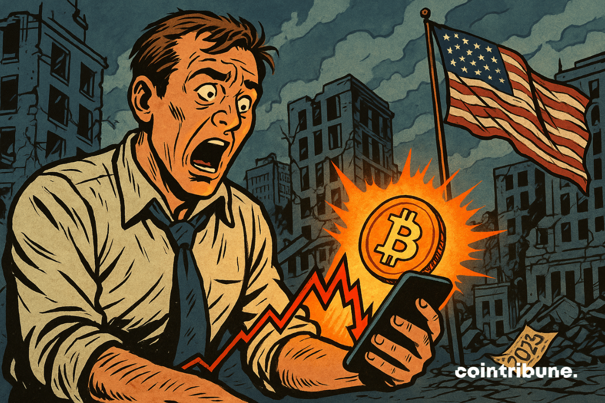 American recession: Unexpected "favorable wind" for bitcoins
