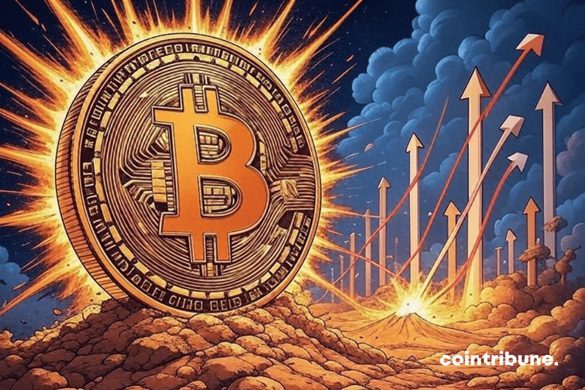 Bitcoin hits ATH in capitalization, all suggests an immediate increase