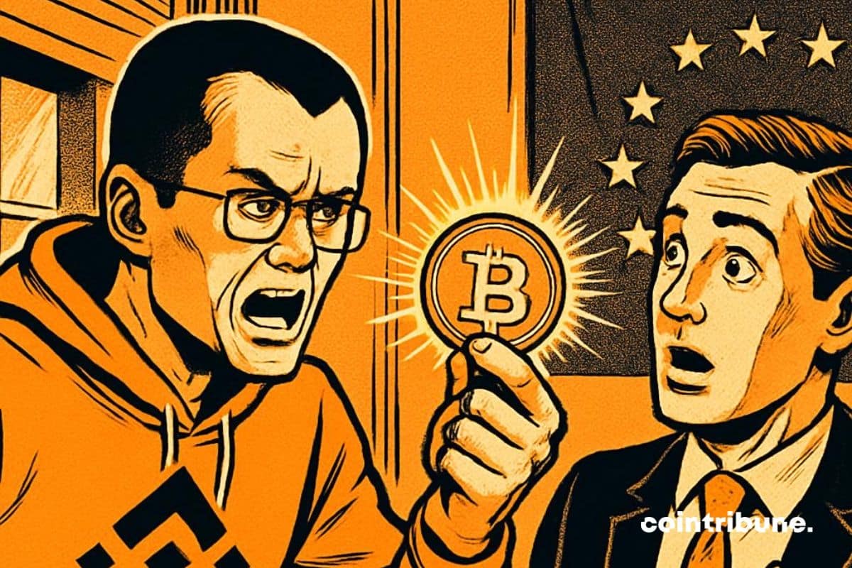 Crypto: Europe criticized for its delay ChangPeng Zhao