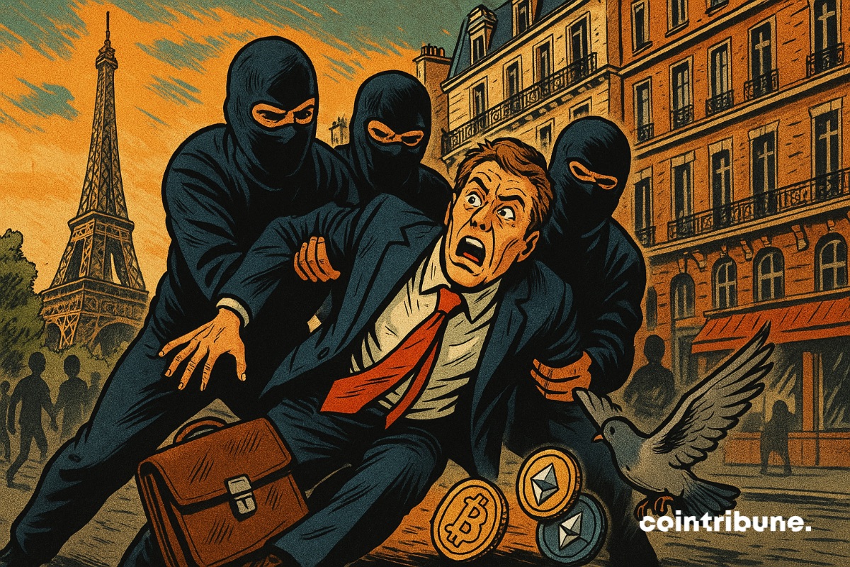 Crypto: New kidnapping of launch in France