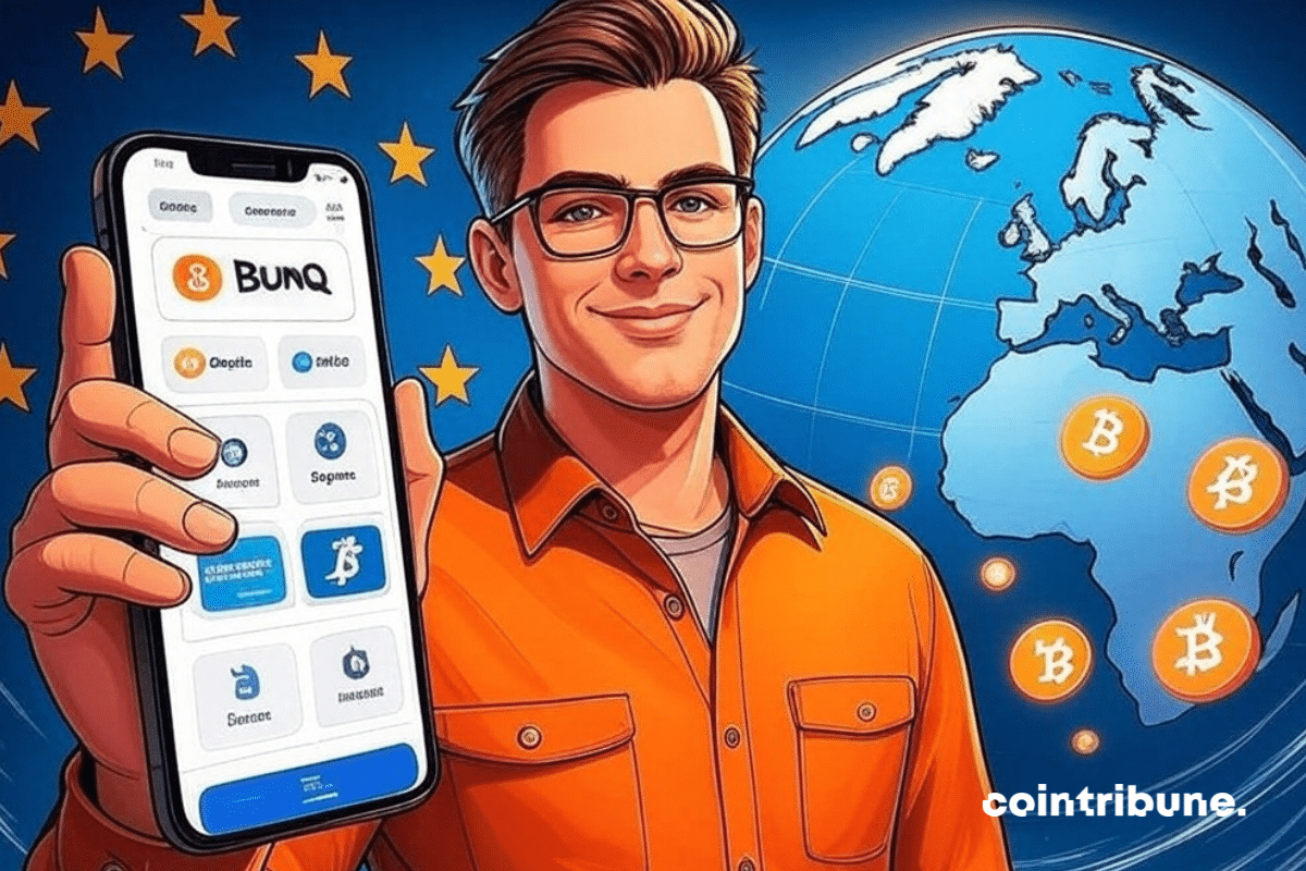 Crypto, savings, bank: Bunq wants to centralize everything in one application