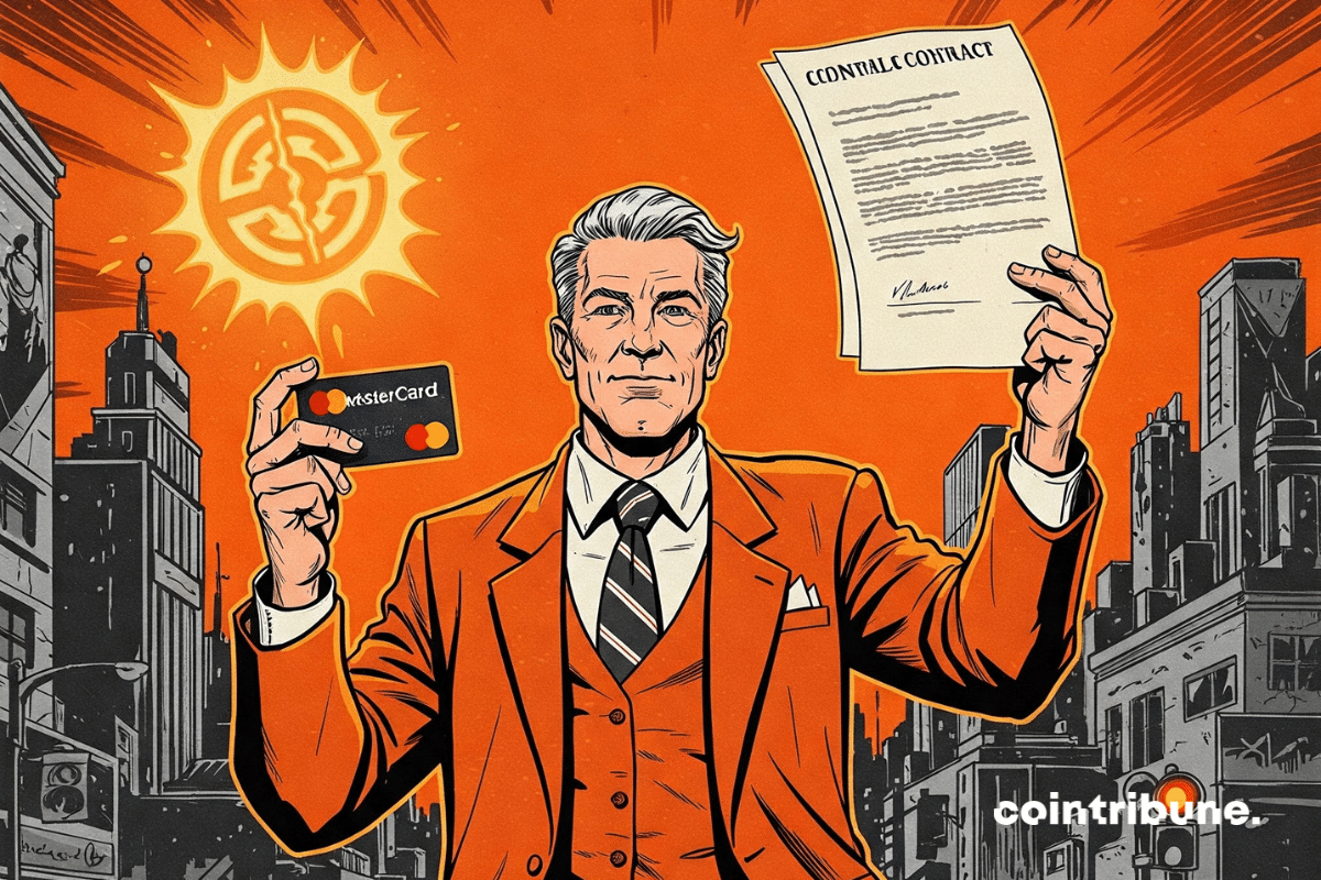 Payments Krypto: MasterCard is rising by equipment!