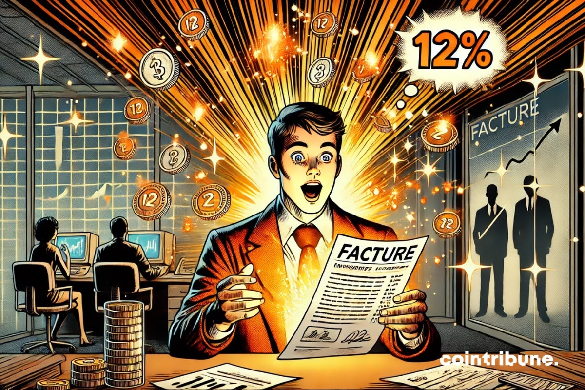 Realt represents a tokenized factoring product with a 12 % return!