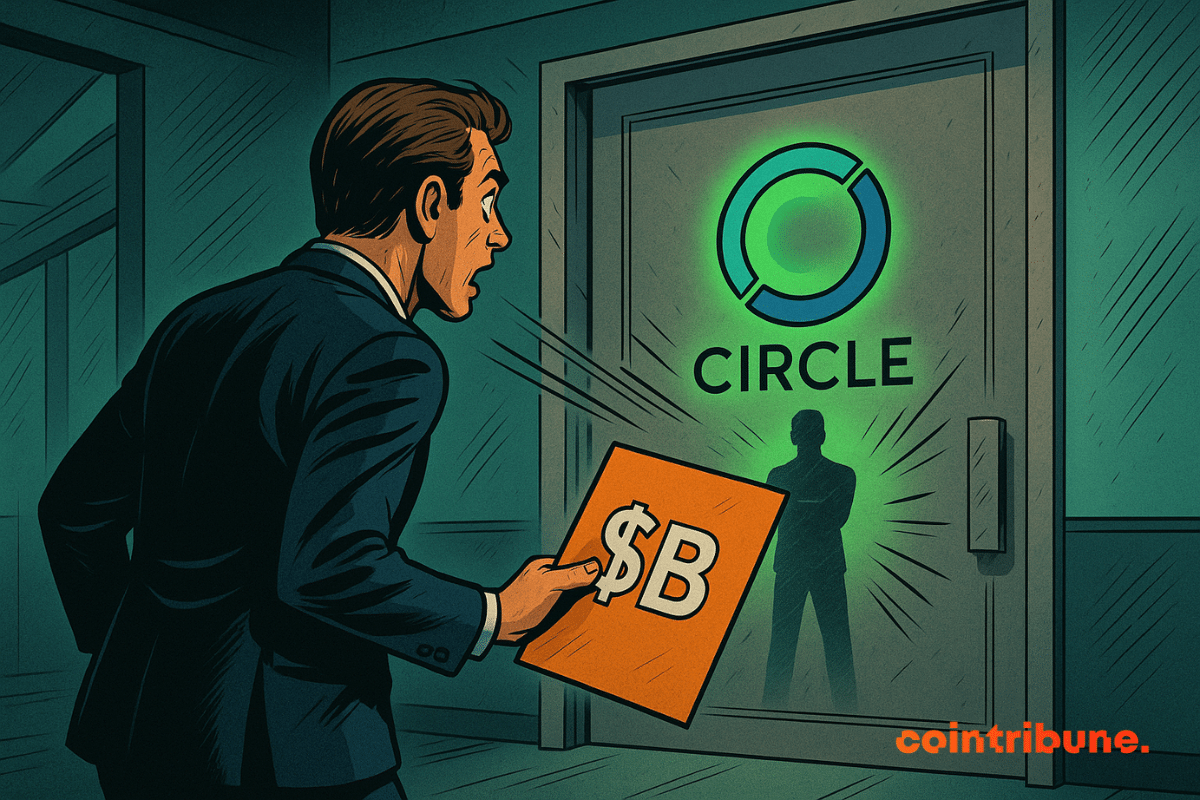 Ripple wants to buy a circle: offer for 5 billion rejection