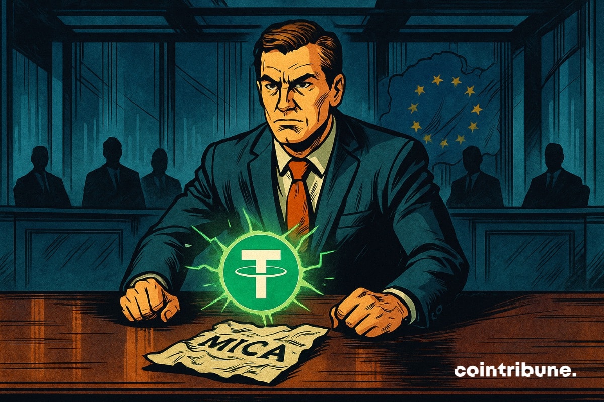 Tether formula resists Europe: Why does not say no