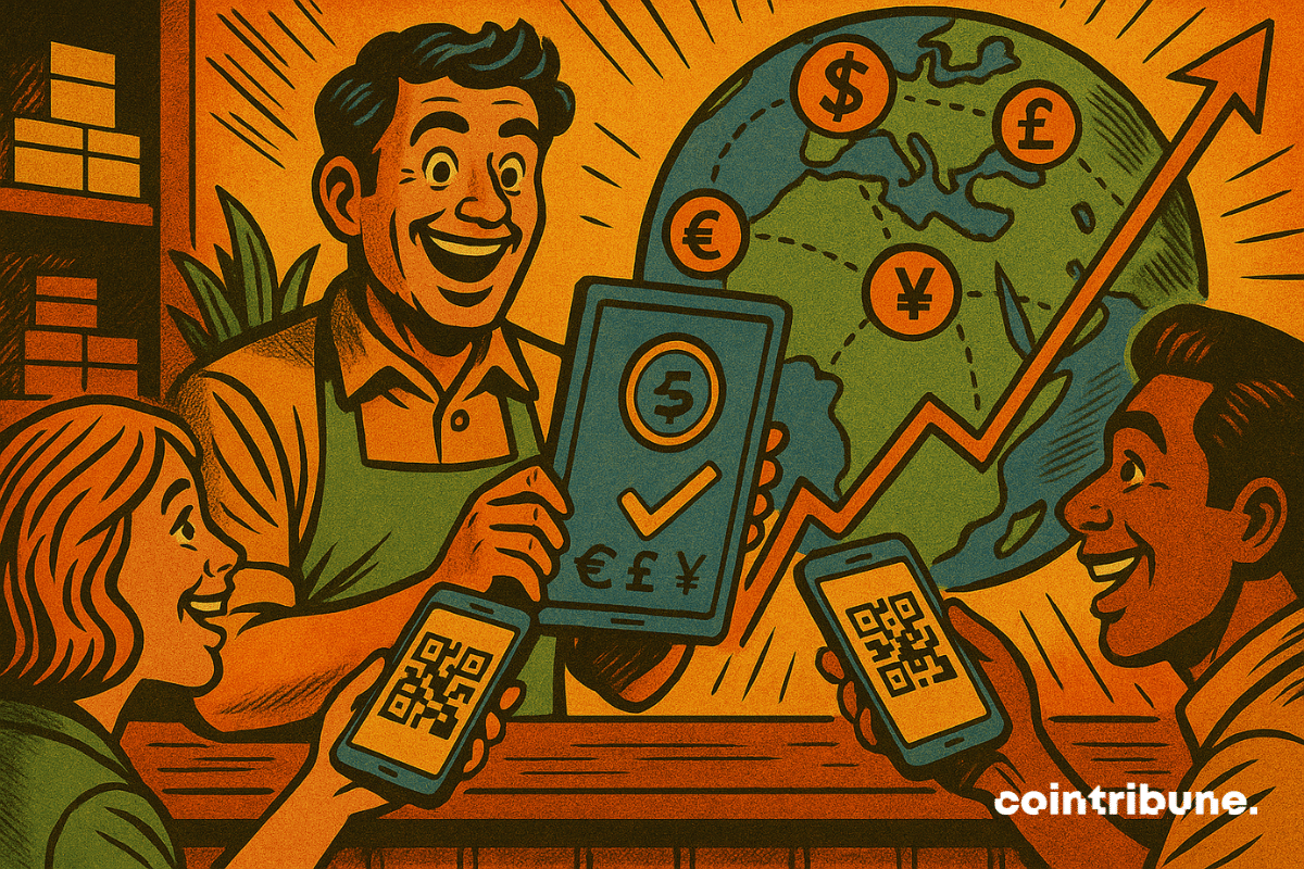 Crypto: Shopify Selers now receive their profits in USDC