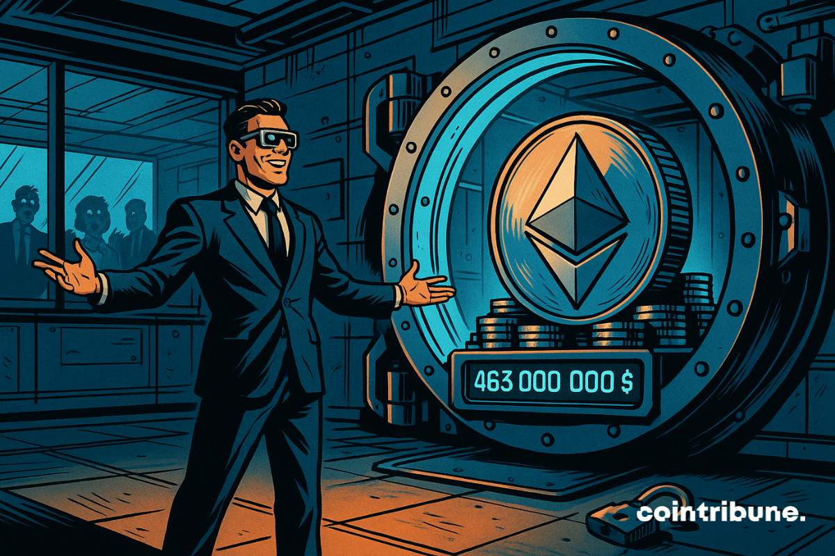 Ethereum, reserve asset? Sharplaink immerses and creates their own reserve