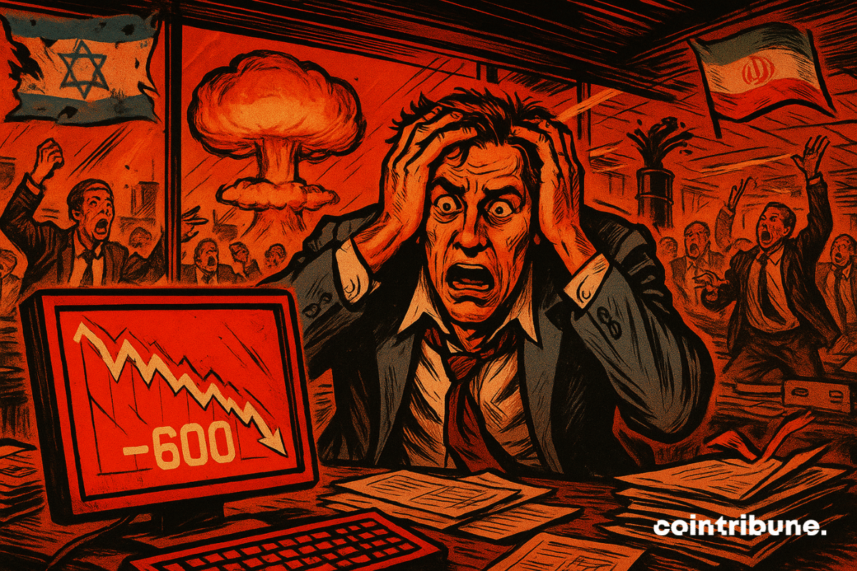 Exchange: Dow Jones wins after an Israeli strike against Iran