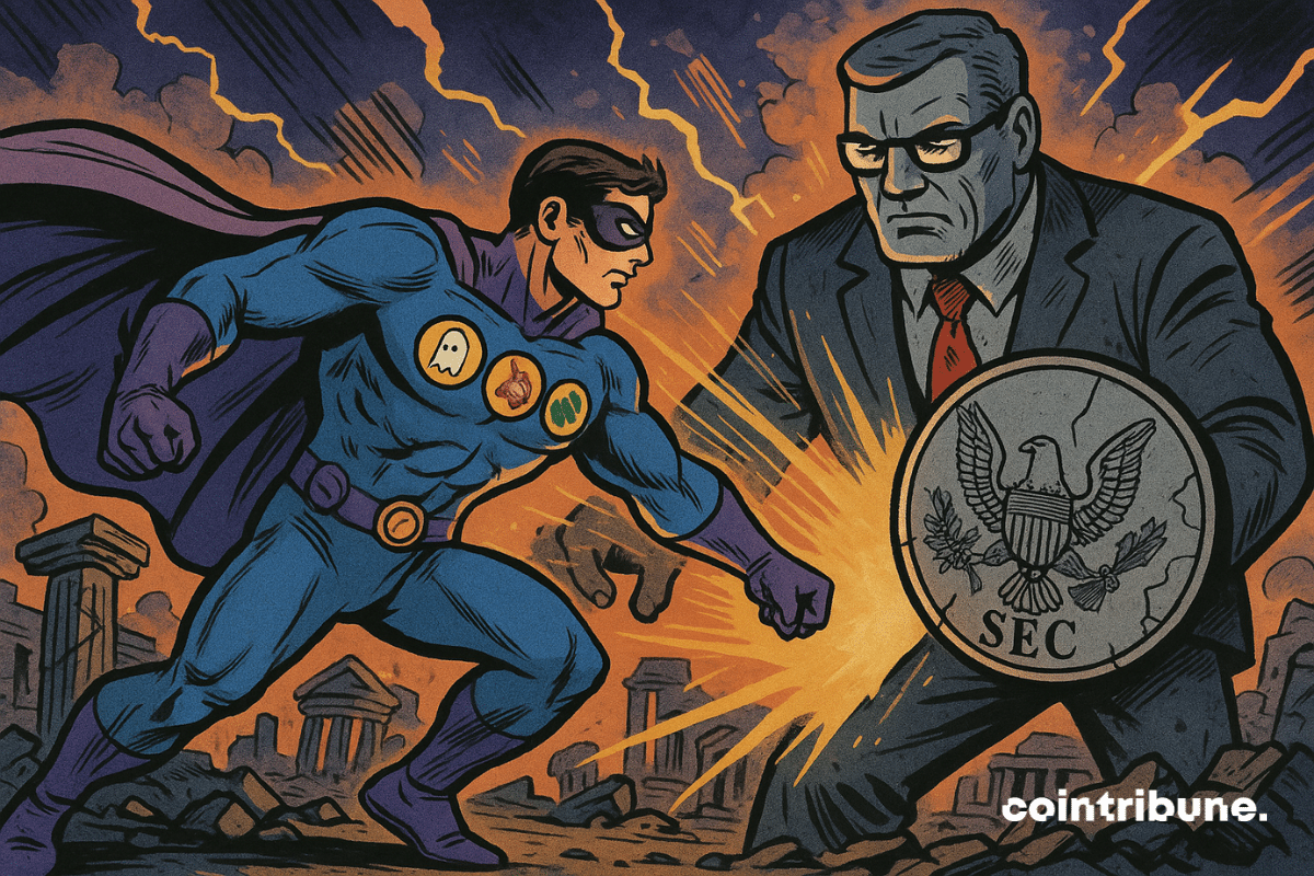 Free dry ballast: defi on tokens leave upwards