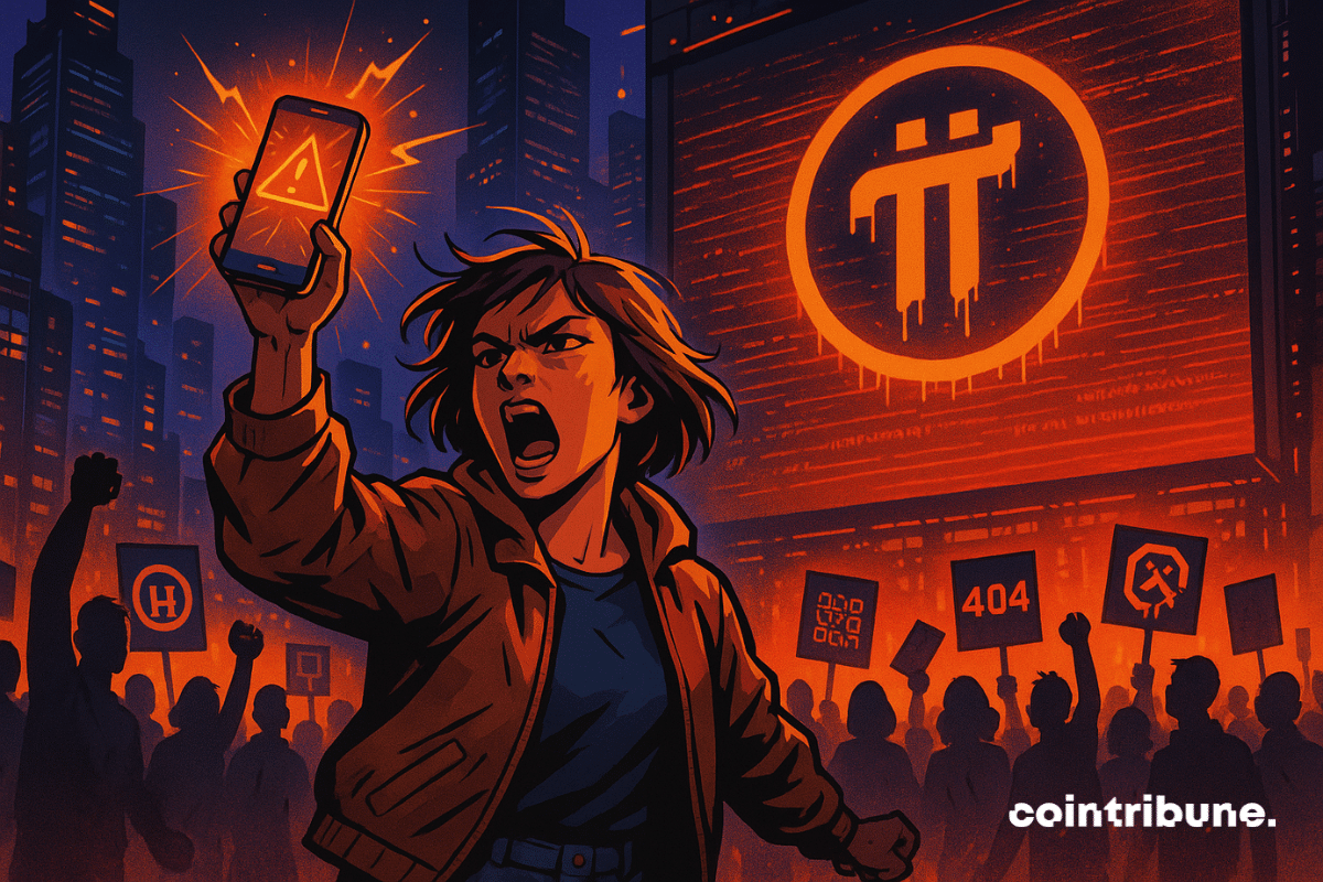 Pi Network: Millions of users condemn unsuccessful migration