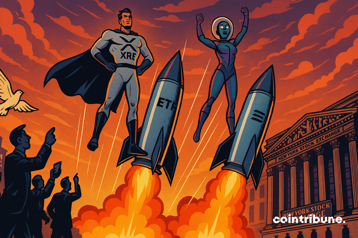 Solana and XRP: Kryptos will be monitored by the arrival of the ETF and the rapidly growing institutional interest