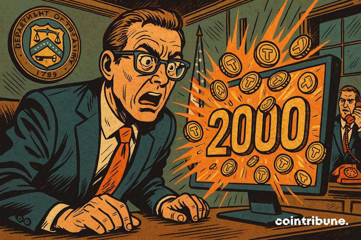 Stablecoins multiplied by 10: The forecast that supports the madness of the bitcoins