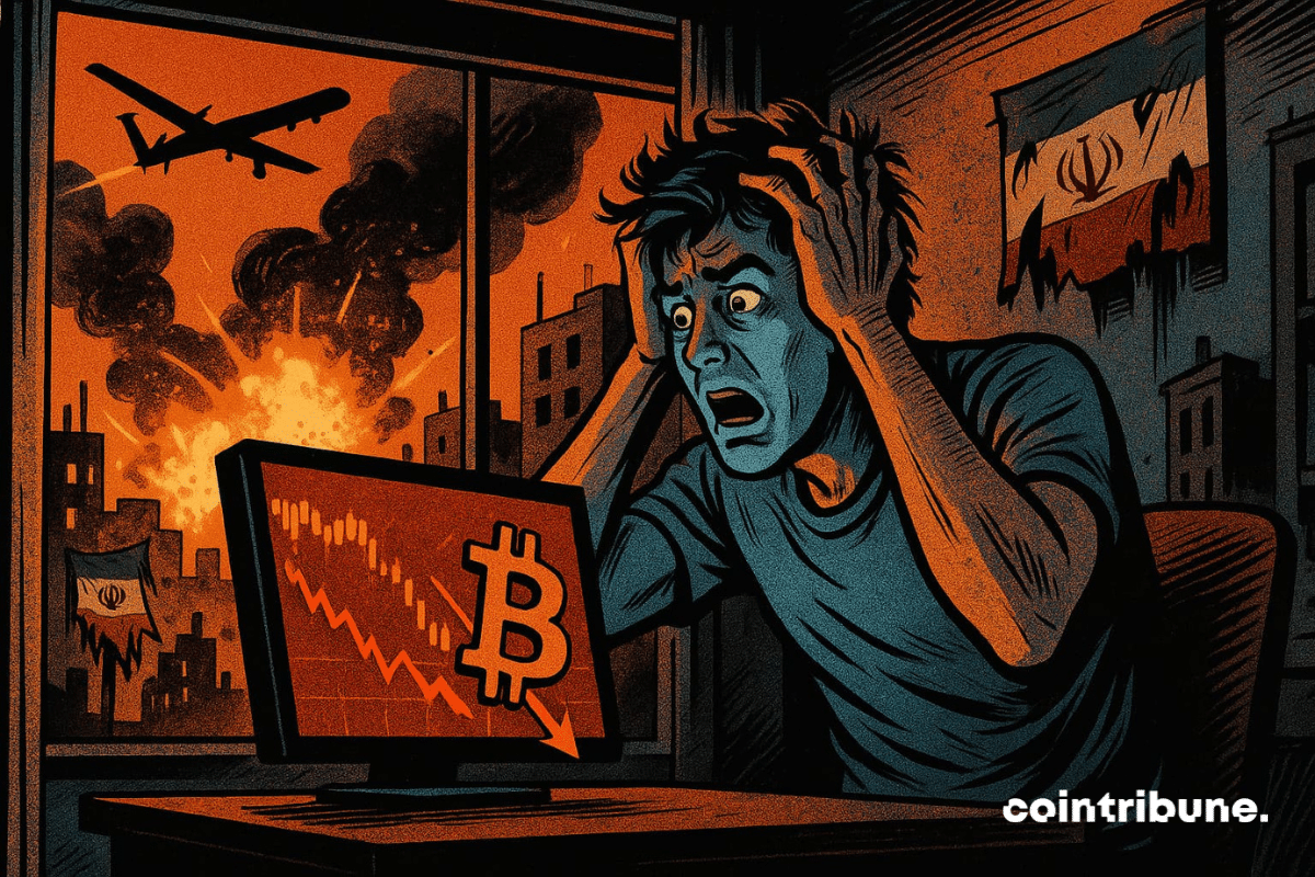 Tel Aviv Bombers Iran, Bitcoins collapses: towards a wider crisis?