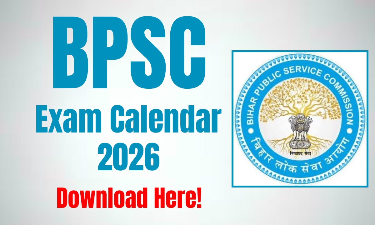 BPSC Exam Calendar 2026: Check Schedule And Many More Details Here